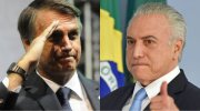 Bolsonaro e Temer querem aprovar juntos a nefasta reforma da previdência ainda esse ano