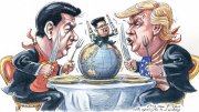 O bombardeio na Síria e o alerta dos Estados Unidos contra a China