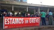Greve dos servidores municipais de Campinas começou nesta segunda