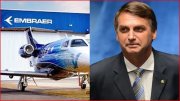 Bolsonaro autoriza venda da Embraer para o imperialismo norte-americano