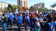 [Videos] Jornada de paralisação e mobilização no Chile