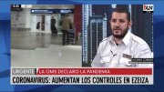 Luciano Corradi: "Denunciamos a negligência por parte da Aerolíneas Argentinas"