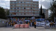 Mais de 1200 trabalhadores marcham pelo centro de Barcelona aos gritos de "Nissan não fecha!"