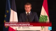 A crise do regime libanês e a hipocrisia do imperialista Macron