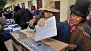 Declaração da Bancada Revolucionária sobre as eleições na Bolívia