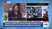 Deputado argentino Nicolás Del Caño faz moção contra a repressão na Ocupação Guernica
