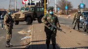Crise na África do Sul se agrava: governo convoca reservistas para reprimir protestos