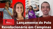 Lançamento do Polo Revolucionário em Campinas reúne organizações debatendo por uma perspectiva de independência de classe