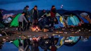 Milhares de refugiados presos na Grécia com epidemias e sem atenção sanitária