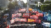 Contra o ajuste de Milei e as ameaças de repressão, grande manifestação convocada no 20D
