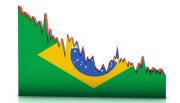 Economia brasileira encolhe ainda mais e deixará de ser uma das 10 maiores do mundo