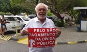 Dep. estadual Eliomar Coelho do PSOL-RJ apóia campanha pelo não pagamento da dívida pública