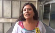 Lia Rocha, presidente da Asduerj, fala sobre a greve dos docentes da UERJ e sua luta