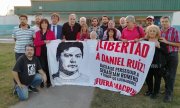 Liberdade para Daniel Ruiz: 1 ano preso por lutar em defesa da aposentadoria