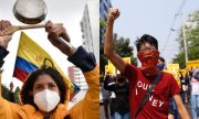 “Estamos juntos nesta luta”: centenas de mensagens de solidariedade desde Myanmar para a Colômbia
