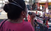 "A classe trabalhadora deve entrar em cena organizada através de uma greve geral", diz Vitória Camargo