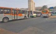 Paralisação de ônibus intermunicipais na Baixada Fluminense