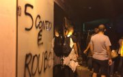 Violenta Repressão da Polícia em Brasília