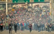 No Equador, ocorre jornada de protestos contra o governo e seus ajustes 