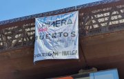 Sindicato chileno estende tela: “Que Piñera caia! Não negociamos os nossos mortos!”