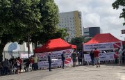 Servidores da Cosanpa entram em 7º dia de greve, em Belém (PA), contra Helder Barbalho