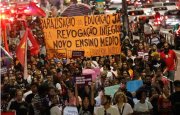 Educadoras no 8M contra a violência e a precarização: por uma luta independente dos patrões
