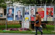 4 candidatos com a possibilidade de ganhar, e reina a incerteza nas eleições francesas