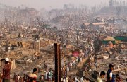 Incêndio em campo de refugiados deixa 50.000 desabrigados e centenas de feridos em Bangladesh