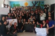 Exemplo a seguir: sindicato da GAM organiza Cordão Centro, impulsionando a auto-organização no Chile