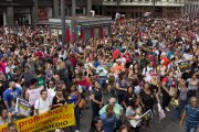 Manifestação de professores estaduais e municipais se unifica em SP contra reforma da previdência