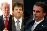 Com efeito Lula, Haddad divide com Ciro a disputa contra Bolsonaro consolidado 