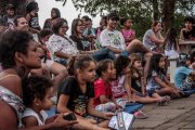 Grupo Pandora de Teatro comemora 3 anos da Ocupação Artística Canhoba com grande ato artístico em Perus