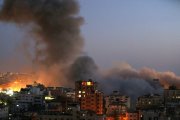Bombardeio de Israel contra Palestina continua nesta quarta (12) e já conta com 49 mortos