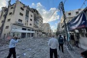 Ataque sionista. Israel destruiu o único laboratório de testes para Covid-19 em Gaza 