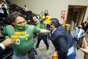Show de horror bolsonarista em Porto Alegre tem nazismo, racismo e mordida de antivax