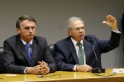 Pesquisa mostra que 69% dos brasileiros acham que governo Bolsonaro favorece grandes empresários