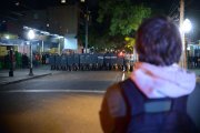 Manifestação contra Temer e PMDB é violentamente reprimida em Porto Alegre