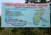 Eletronorte e Funai ameaçam cortar programa de apoio a grupo indígena Waimiri-Atroari