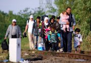 Hungria inicia trasporte de imigrantes a centro de registro perto da fronteira
