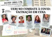 Isa Santos, residente do HUPE, denuncia falta de vacinação para profissionais da saúde