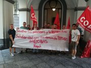 Trabalhadores do porto de Nápoles se solidariza com a luta da PepsiCo na Argentina
