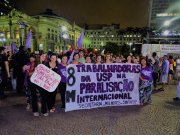 Assembleia de Mulheres trabalhadoras da USP: Rumo ao 8 de março