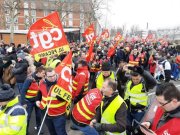 FRANÇA: Mobilização em ascensão em Le Havre: cerca de 50.000 manifestantes de acordo com a CGT