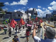 Em Recife, mais de 3000 pessoas marcham no 29M