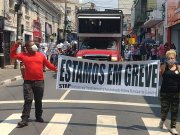 Greve na Proguaru: centenas marcham até a Secretaria da Fazenda contra a extinção da empresa