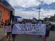 Trabalhadores da Saúde e comunidade do Cidade Aracy vão as ruas por melhores condições na região