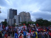 Protestos contra lei da terceirização se alastram no país
