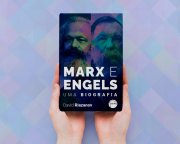 Edições Iskra lançam o clássico “Marx e Engels - Uma biografia”, de David Riazanov
