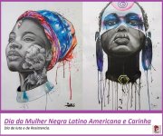 Dia da mulher negra latino-americana e caribenha - I