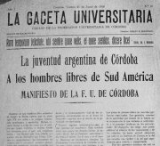 Reforma Universitária de Córdoba: Impactos na América Latina e lições para o tempo presente